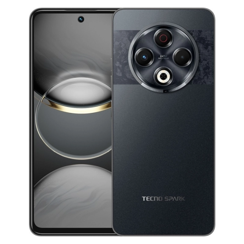 Tecno Spark 30 (256 GB) (KL6) gorsel 3 Tecno Spark 30 (256 GB) (KL6) gorsel 3