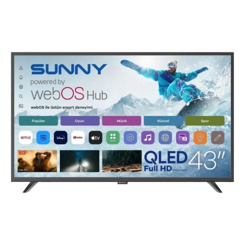 Sunny SN43QAL540 Full HD (FHD) TV