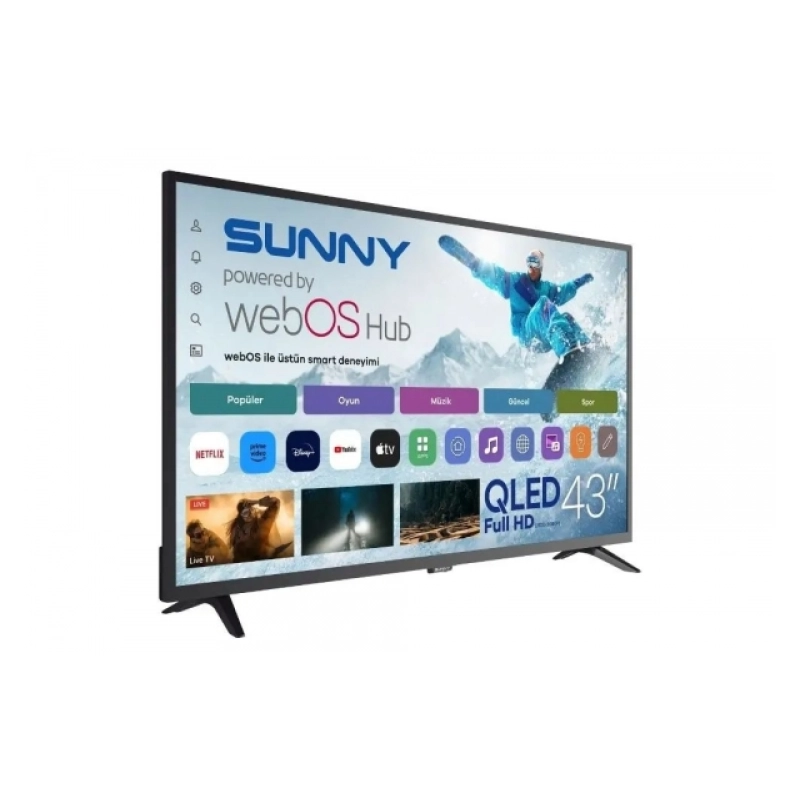 Sunny SN43QAL540 Full HD (FHD) TV gorsel 2 Sunny SN43QAL540 Full HD (FHD) TV gorsel 2