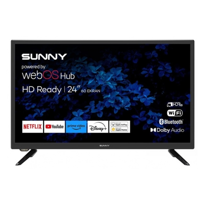 Sunny SN24LEDI262C-S HD Ready (HD) TV (TRSNLED024168100)
