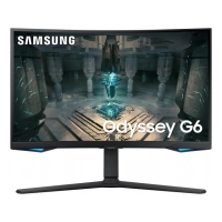 Samsung Samsung Odyssey G6 27 LS27BG652EUXUF (S27BG652EU) Monitör ürün görseli