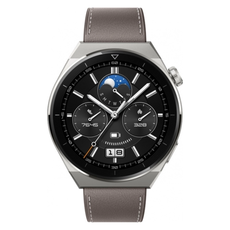 Huawei Watch GT 3 Pro Titanium Akıllı Saat gorsel 2 Huawei Watch GT 3 Pro Titanium Akıllı Saat gorsel 2
