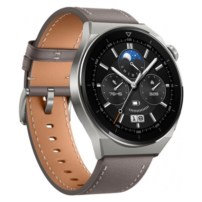 Huawei Watch GT 3 Pro Titanium Akıllı Saat gorsel 3 Huawei Watch GT 3 Pro Titanium Akıllı Saat gorsel 3