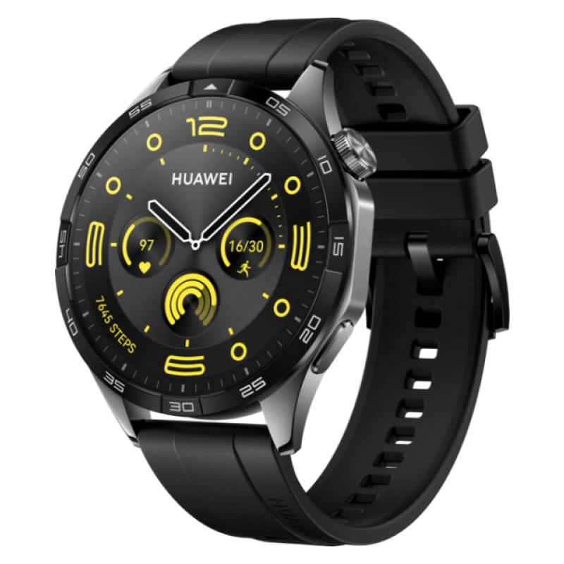 Huawei Watch GT 4 Siyah (46mm) Akıllı Saat (55020BGS)
