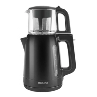 Homend Royaltea 1756H Çay Makinesi (01000197522002)